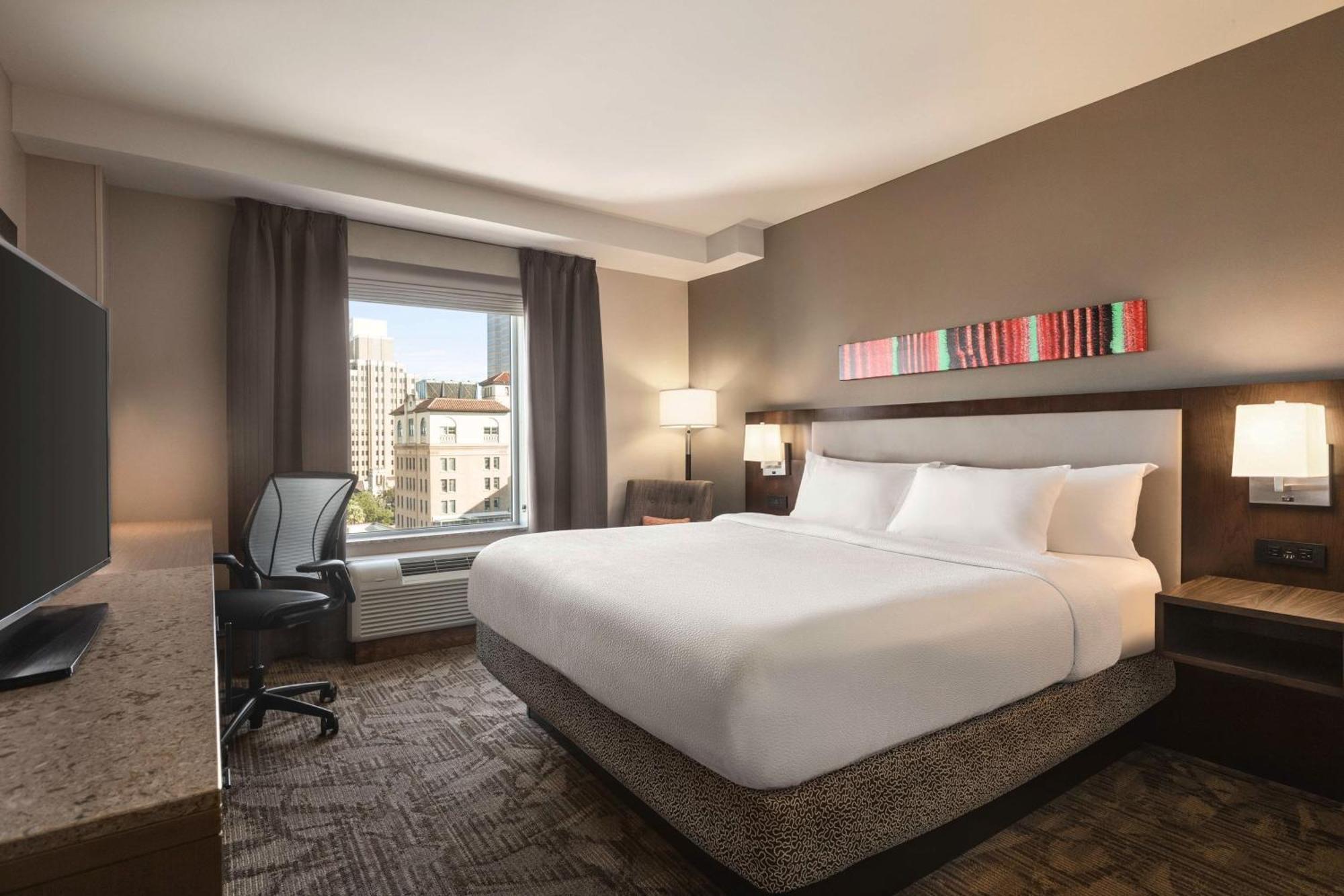 Hilton Garden Inn San Antonio Downtown Riverwalk Экстерьер фото